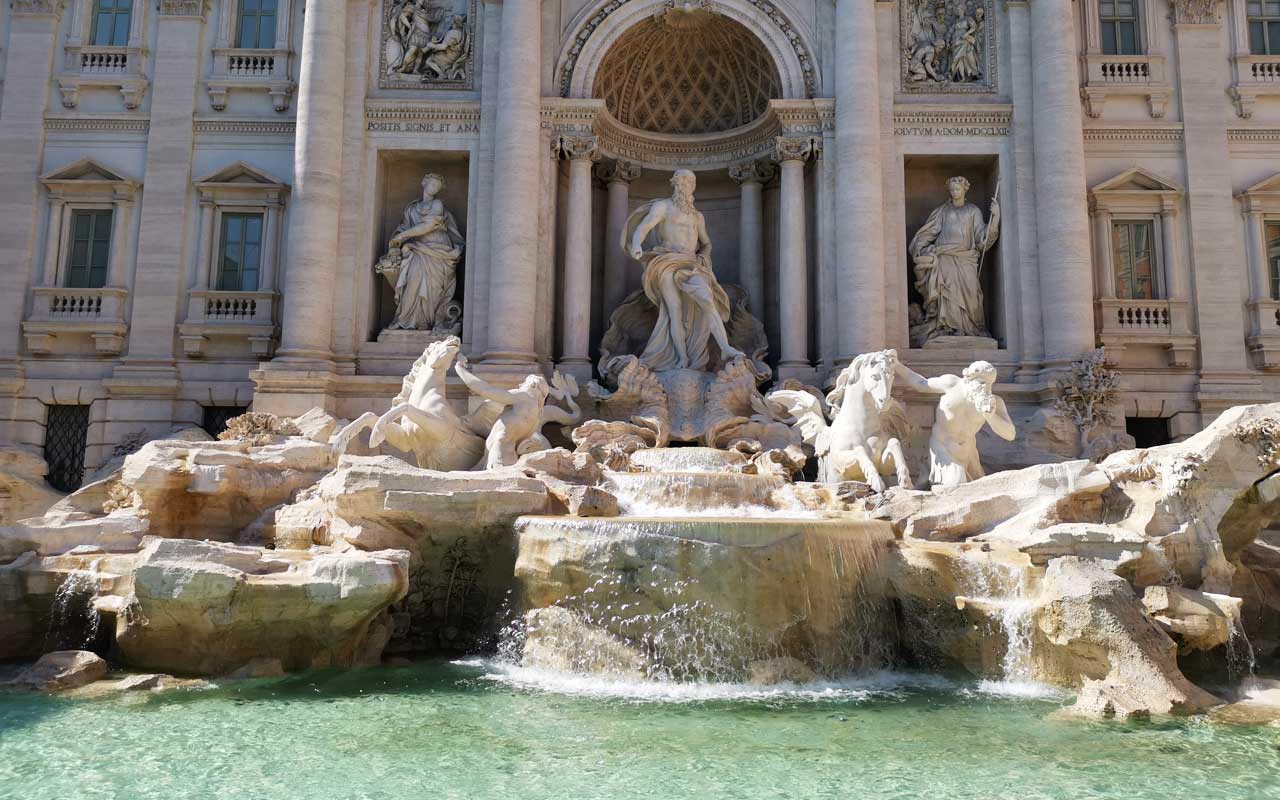 Trevi Fountain